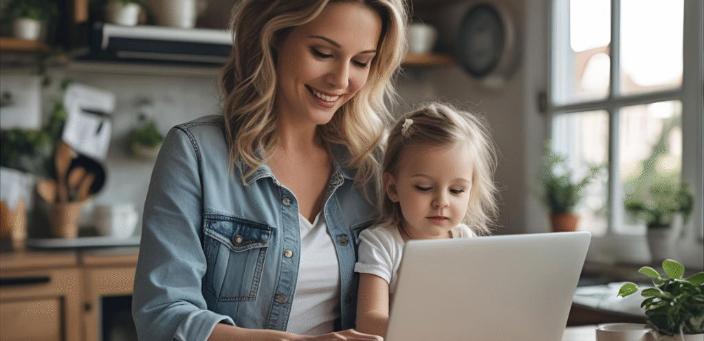 Ideias de Renda Extra para Mães